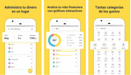 Las mejores apps para administrar tu dinero