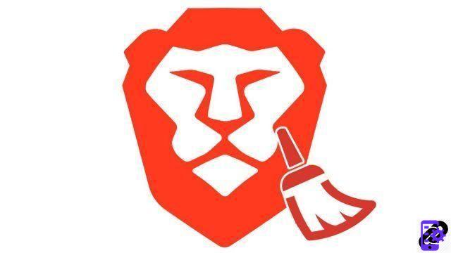 ¿Cómo borrar el caché en Brave?