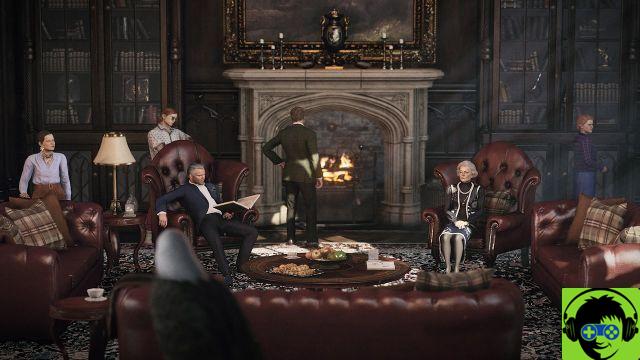 Hitman 3: posizione del file del caso di Dartmoor