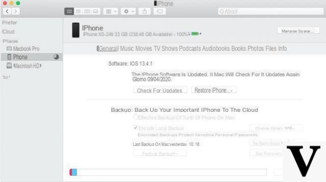 How to backup iPhone to PC