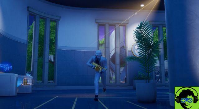 Dónde ingresar a Shadow Safe House en Fortnite Capítulo 2 Temporada 2