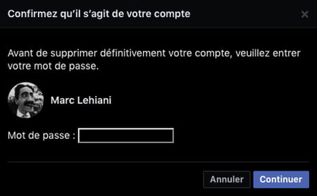 Excluir uma conta do Facebook permanente ou temporariamente