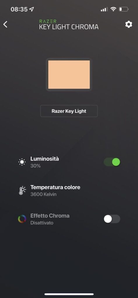 L'examen de Razer Key Light Chroma, le panneau LED pour le streaming en direct