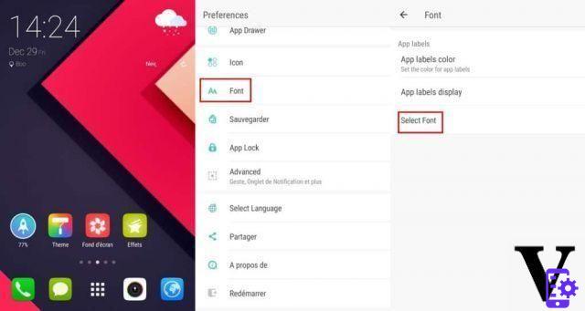 Como alterar a fonte do seu dispositivo Android