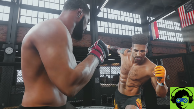 How to hit your opponent in UFC 4