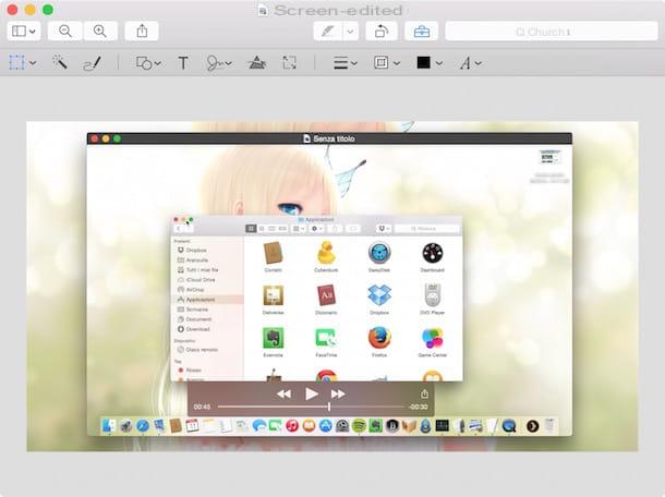 Come fotografare lo schermo Mac