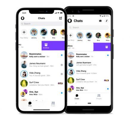 Nouvelles fonctionnalités à venir sur la messagerie Facebook et Instagram