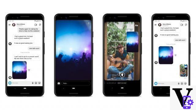 Nuevas funciones que llegan a la mensajería de Facebook e Instagram