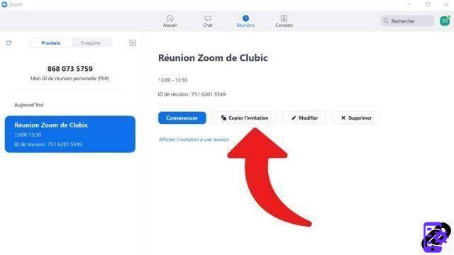 Como eu convido alguém para participar de uma reunião no Zoom?