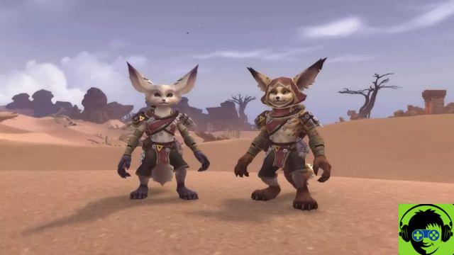 Como desbloquear a raça Allied Vulpera no World of Warcraft