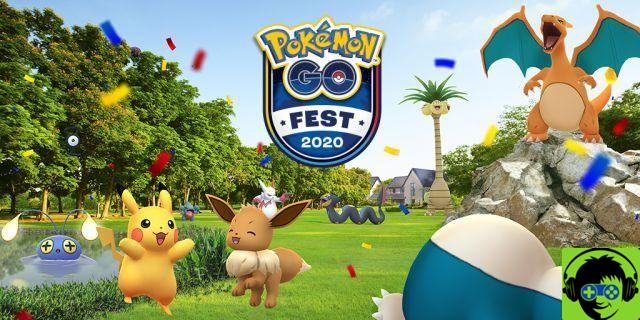 Programación y rotación del hábitat de Pokémon Go Fest 2020 para el primer día