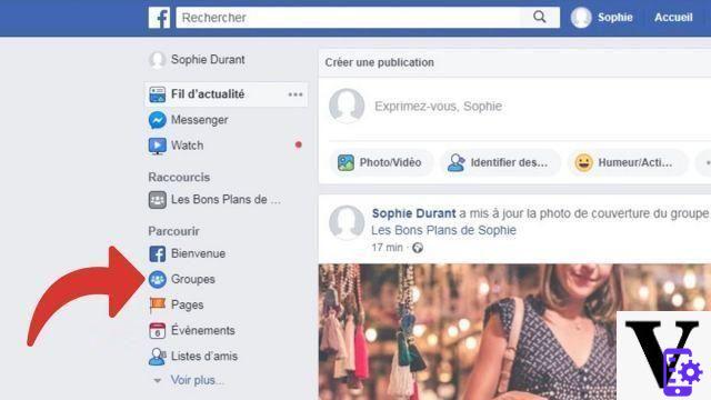 Como deletar um grupo no Facebook?