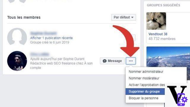 How to delete a group on Facebook?