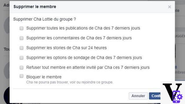 How to delete a group on Facebook?