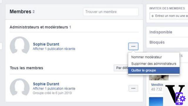 How to delete a group on Facebook?