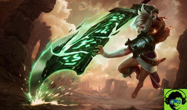 League of Legends Season 10 Champion Guide: Riven Tips and Tricks