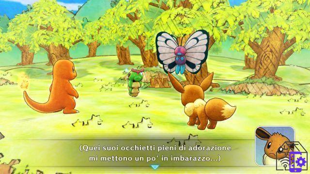 Examen de Pokémon Mystery Dungeon Rescue Team DX: si identique et si différent.