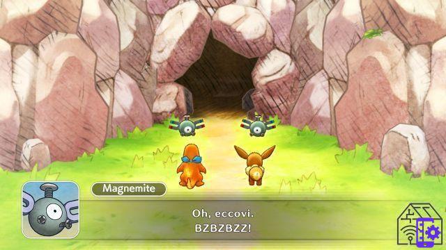 Examen de Pokémon Mystery Dungeon Rescue Team DX: si identique et si différent.