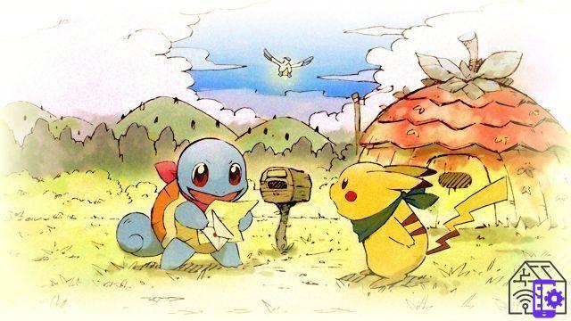 Examen de Pokémon Mystery Dungeon Rescue Team DX: si identique et si différent.
