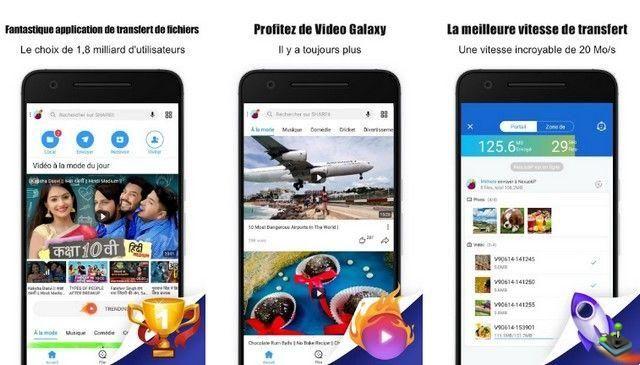 10 migliori app per la condivisione di file su Android