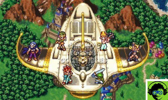 Chrono Trigger - Procédure pas à pas et guide de la Nintendo DS