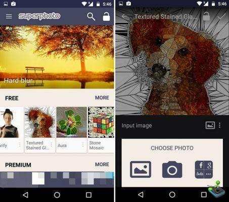 4 aplicaciones Prisma Pour Android e iOS