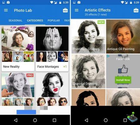 4 aplicaciones Prisma Pour Android e iOS