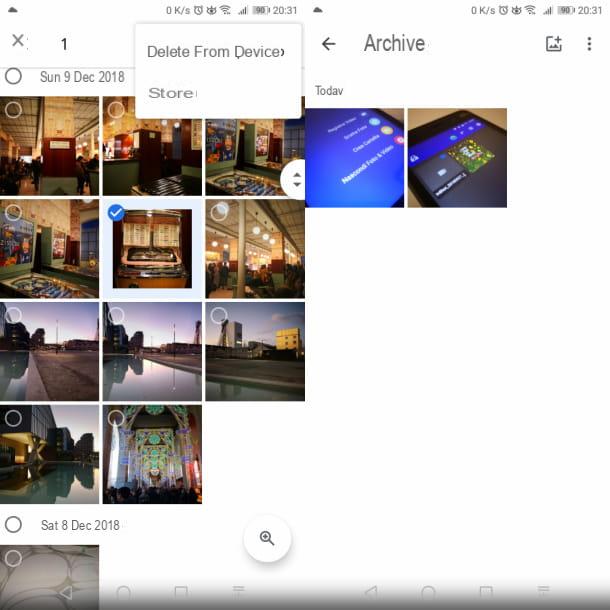 Comment masquer des photos sur Android