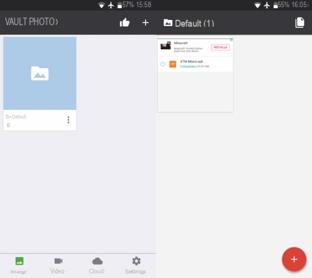 Comment masquer des photos sur Android