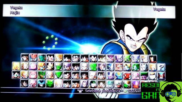 Dragon Ball Raging Blast: Liberar Todos os Personagens