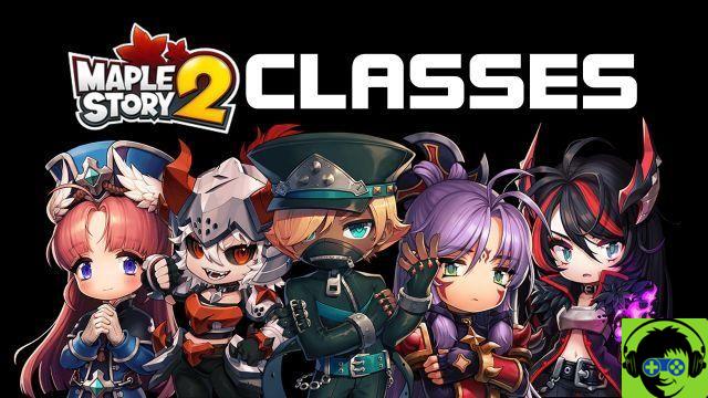 Guía de clase de MapleStory 2