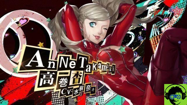 Persona 5 Strikers - Guía Ann Takamaki