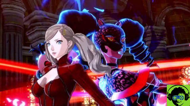 Persona 5 Strikers - Guía Ann Takamaki