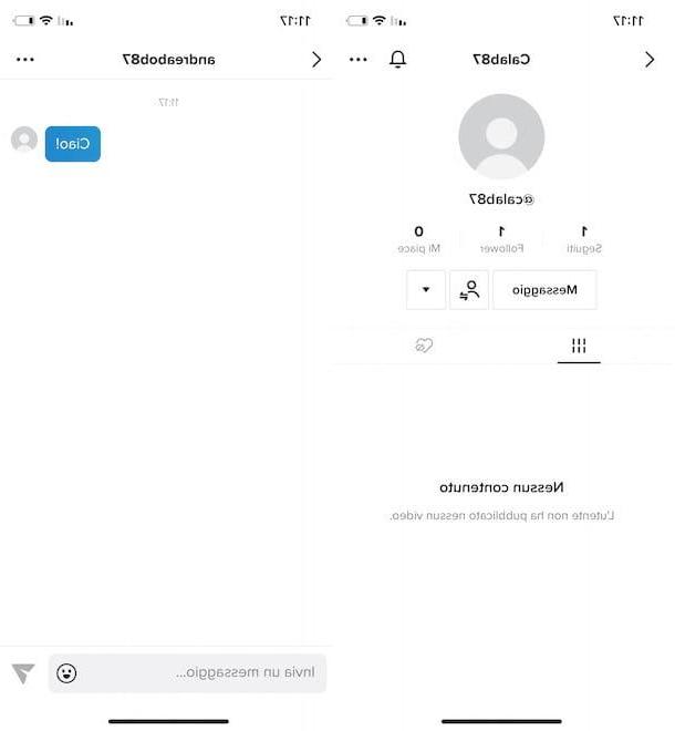 Como conversar no TikTok