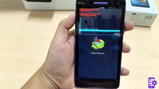 How to Hard Reset Wiko Rainbow - Guide