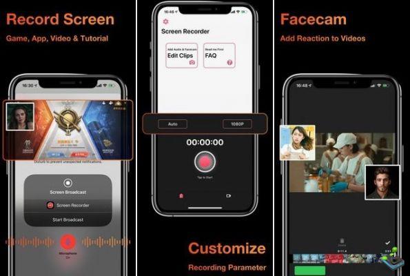 Os 10 melhores aplicativos de captura de vídeo para iPhone