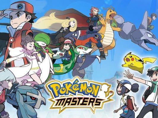 Pokémon Masters está disponible en Android e iOS