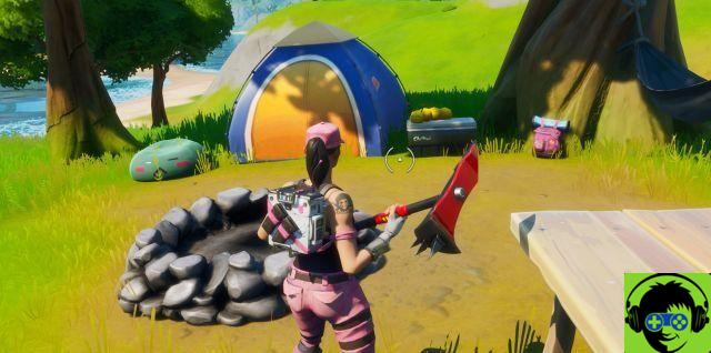 Onde visitar Skye Coastal Campsites em Fortnite Capítulo 2 Temporada 2