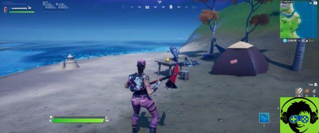 Dove visitare i campeggi costieri di Skye in Fortnite Capitolo 2 Stagione 2