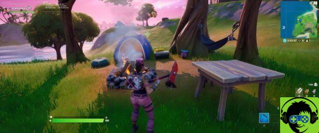 Dónde visitar los campamentos costeros de Skye en Fortnite Capítulo 2 Temporada 2