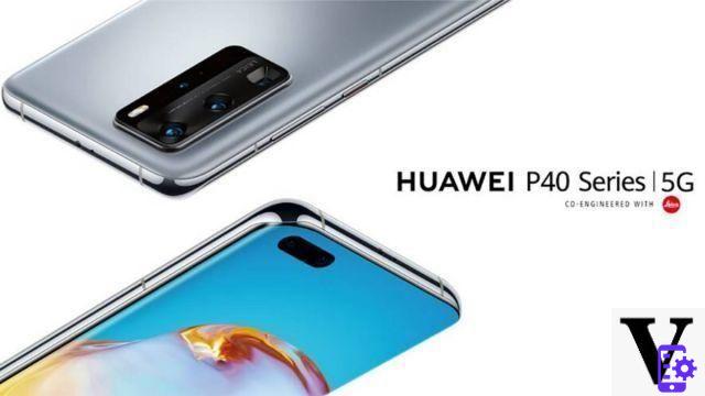 Huawei P40 y P40 Pro también disponibles en cuotas con TIM