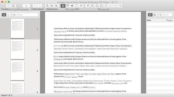 Programmi per PDF Mac