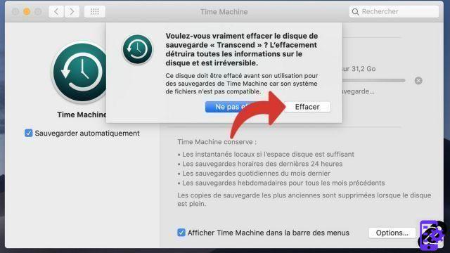 Como faço para criar um ponto de restauração do Mac OS?