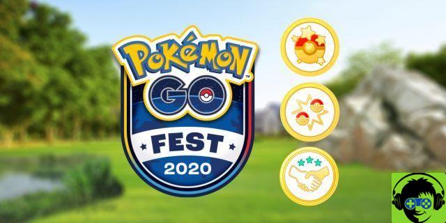 Pokémon Go Fest 2020 Skill Weekly Tasks and Rewards