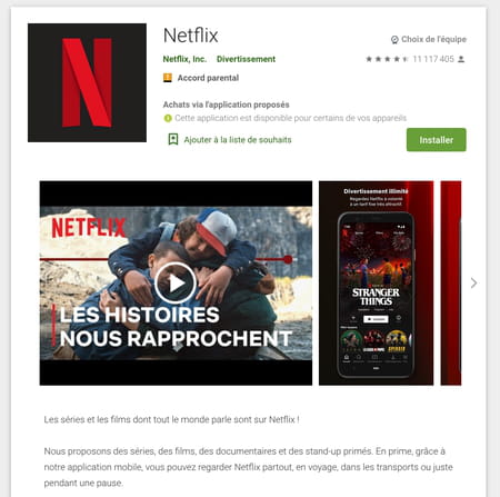 Perfil de usuário Netflix: criar, modificar, excluir