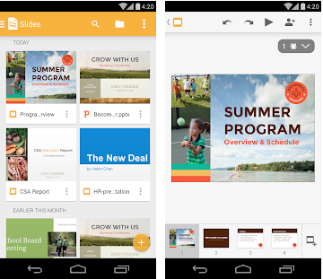 Las mejores apps para presentaciones