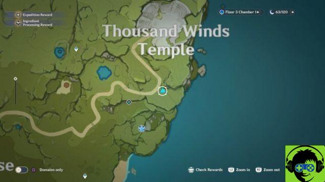 Guía de misiones de tiempo de impacto y viento de Genshin: desbloquea los dos relojes de sol secretos