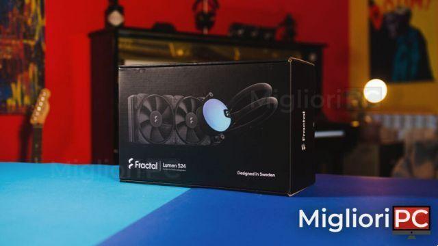 Fractal Design Lumen S24 • Revisión y prueba