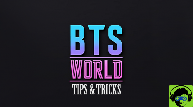 BTS World Tips and Tricks