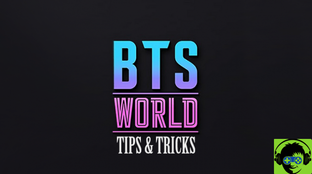 BTS World Dicas e Truques